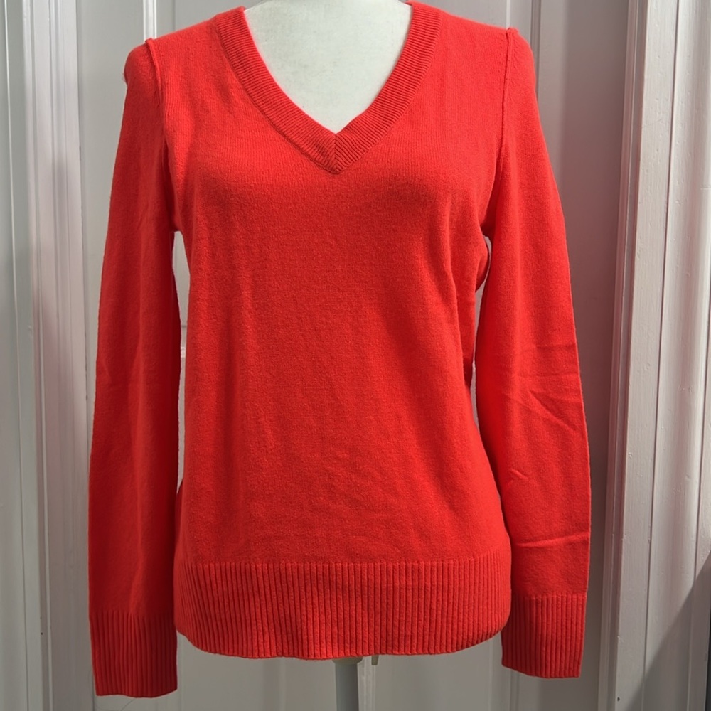 AQUA Lightweight Cashmere Sweater